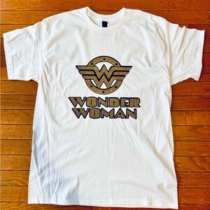 Wonder Woman White T-Shirt